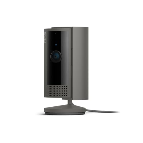 Ring Indoor Cam (2nd Gen) | latest generation, 2023 release | 1080p HD Video & Color Night Vision, Two-Way Talk, and Manual Audio & Video Privacy Cover | Charcoal