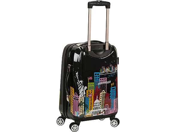 Rockland Departure Hardside Carry-On Bags