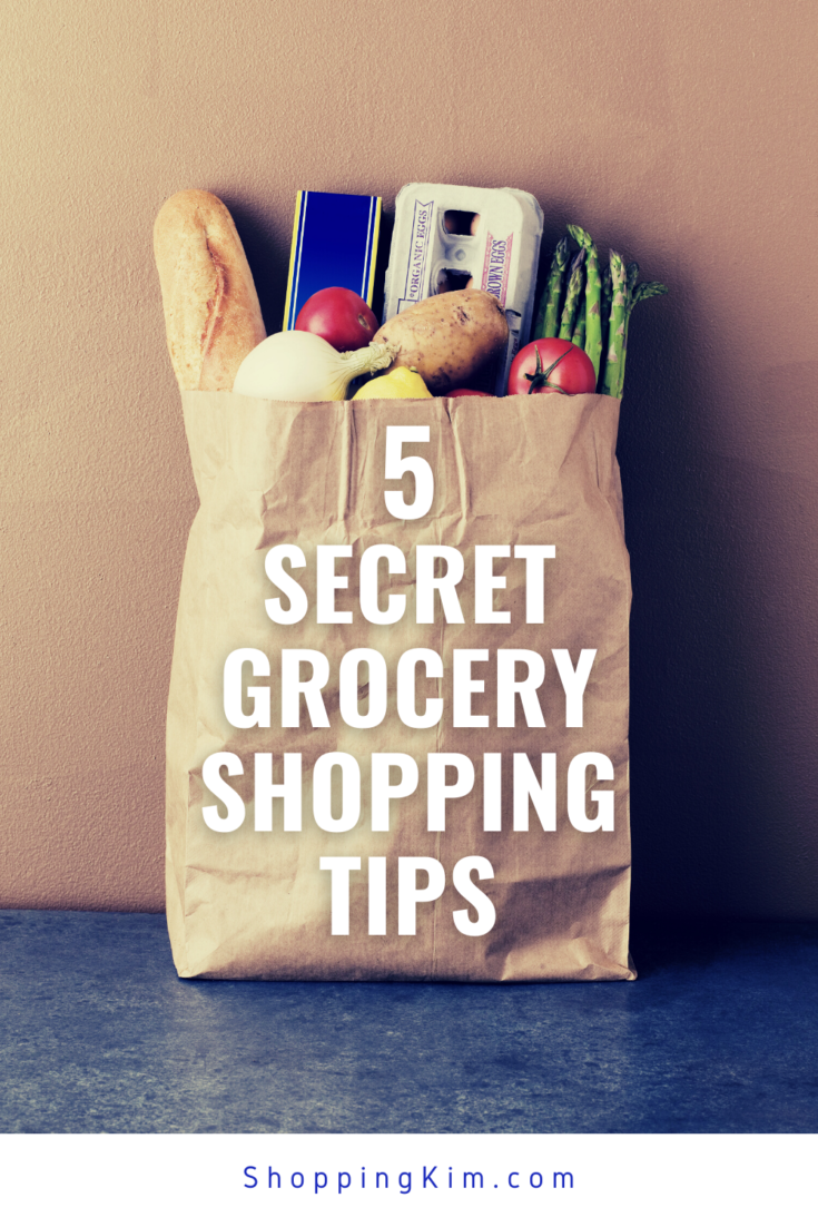 5 Secret Grocery Shopping Tips