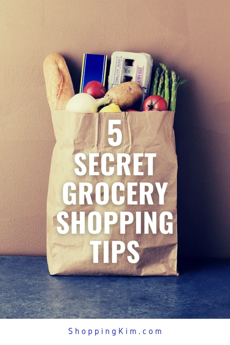 5 Secret Grocery Shopping Tips