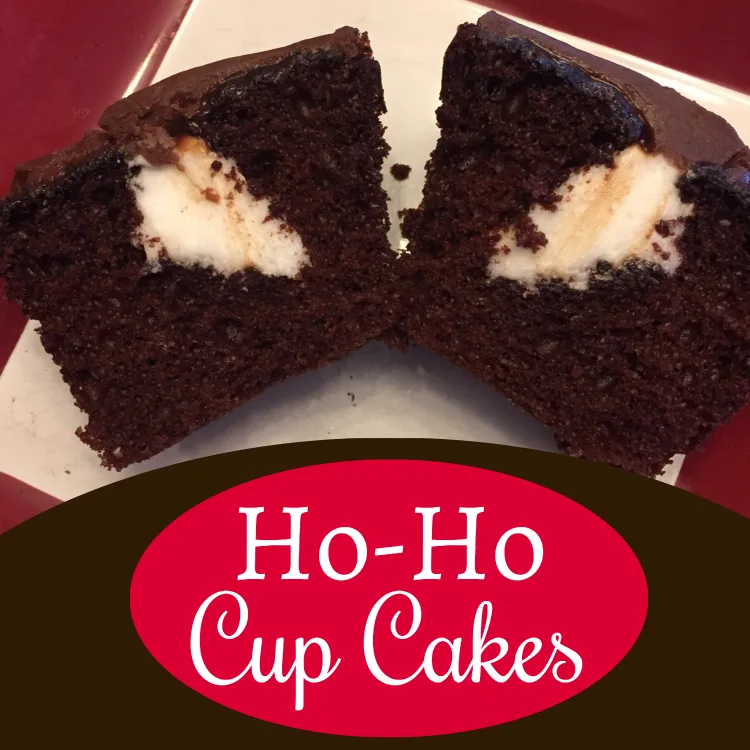 Ho-Ho Cupcake Recipe