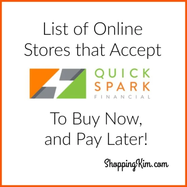 Stores Accept QuickSpark